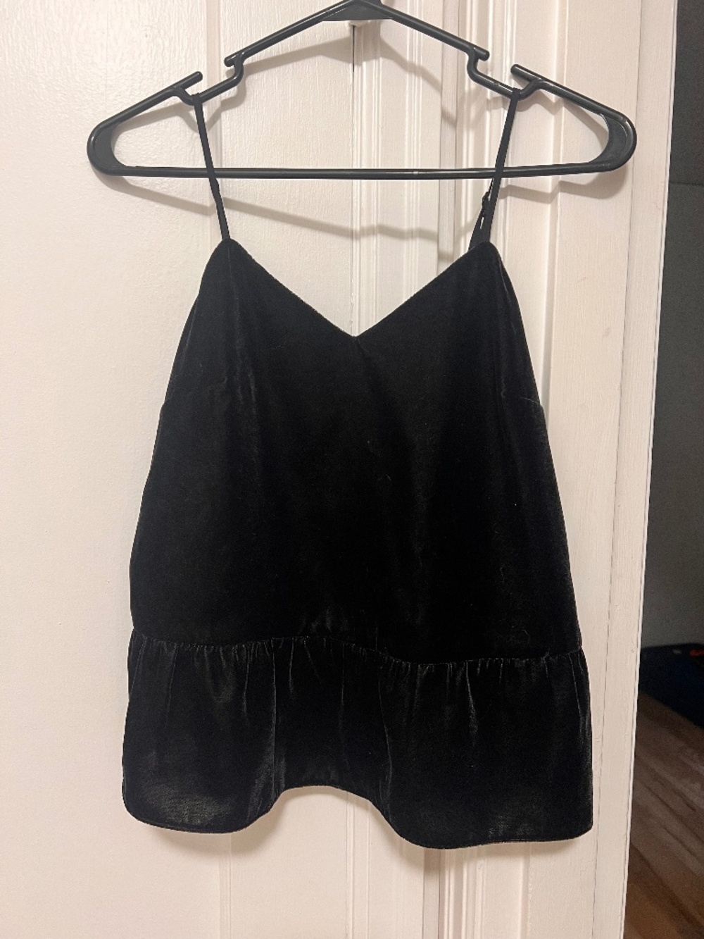 Black J Crew tank top